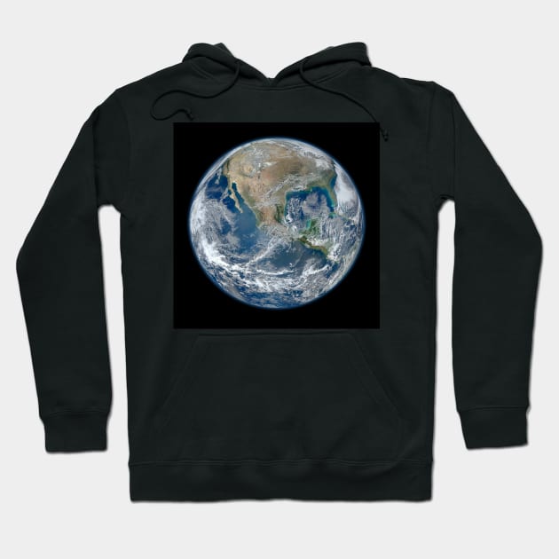 NASA Earth Hoodie by immortalpeaches